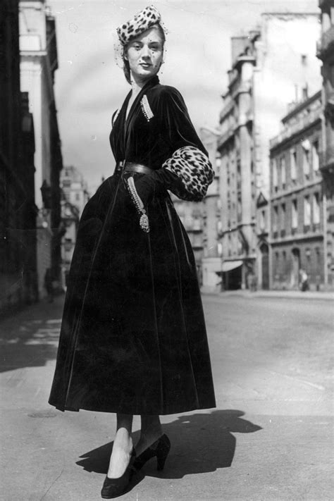 christian dior new look 1940s.